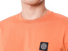 Stone Island Basic Logo Patch Short Sleeve T-Shirt 124511342 [P]
