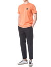 Stone Island Basic Logo Patch Short Sleeve T-Shirt 124511342 [P]