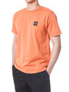Stone Island Basic Logo Patch Short Sleeve T-Shirt 124511342 [P]