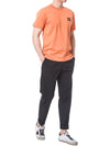 Stone Island Basic Logo Patch Short Sleeve T-Shirt 124511342 [P]