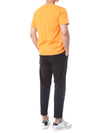 STONE ISLAND Basic T-Shirt mit Logo-Patch/101524113 V0032 124511352 [P]