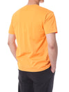 STONE ISLAND Basic T-Shirt mit Logo-Patch/101524113 V0032 124511352 [P]