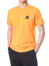 STONE ISLAND Basic T-Shirt mit Logo-Patch/101524113 V0032 124511352 [P]