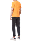 STONE ISLAND Basic T-Shirt mit Logo-Patch/101524113 V0032 124511352 [P]