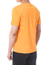 STONE ISLAND Basic T-Shirt mit Logo-Patch/101524113 V0032 124511352 [P]