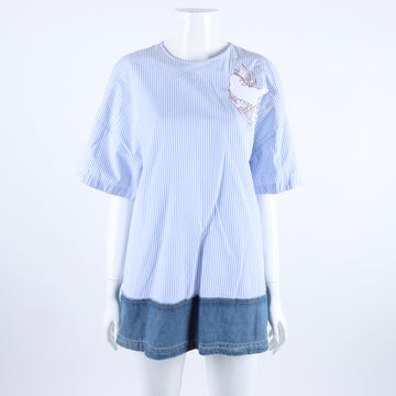 N21 Nummer 21 Kurzarmbluse 119722