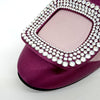 Roger Vivier Satin Flat Shoes 119652 [P]