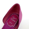 Roger Vivier Satin Flat Shoes 119652 [P]