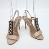 Manolo Blahnik Satin Sandals 119645 [P]
