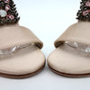 Manolo Blahnik Satin Sandals 119645 [P]