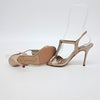 Manolo Blahnik Satin Sandals 119645 [P]
