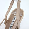 Manolo Blahnik Satin Sandals 119645 [P]
