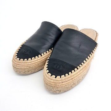 CHANEL Espadrille Mule 119628