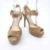 JIMMY CHOO ジミーチュウ スウェード サンダル 119595 [P]