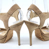 JIMMY CHOO ジミーチュウ スウェード サンダル 119595 [P]