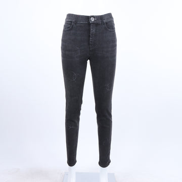 CHANEL Denim-Hose 119556