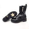 CHRISTIAN DIOR D-Strike Ankle Boots 118628 [P]