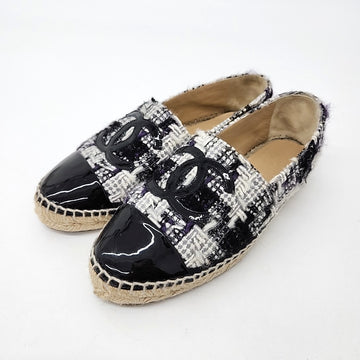 CHANEL Tweed Espadrilles 119420