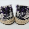 Chanel Tweed Espadrille 119420 [P]