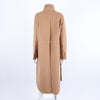 Fendi Mink Trimming Cashmere Coat 119415 [P]
