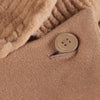 Fendi Mink Trimming Cashmere Coat 119415 [P]
