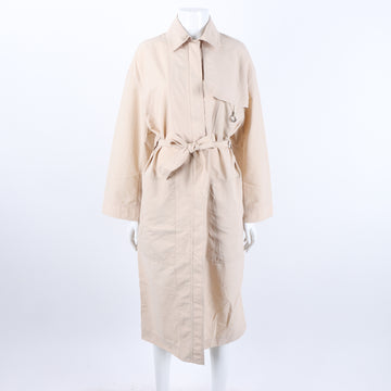 HERMES Hermès Windbreaker Long Zip-Up Jacke 119410