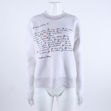Christian Dior Long Sleeve Knit 119398