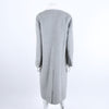 Fendi Mink Trimmed Cashmere Coat 119371 [P]