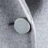 Fendi Mink Trimmed Cashmere Coat 119371 [P]