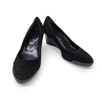 TOD`S トッズ スエード ウェッジ シューズ 6875194