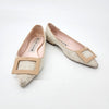 ROGER VIVIER Flache Schuhe aus Tweed 119320 [P]