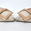 ROGER VIVIER Flache Schuhe aus Tweed 119320 [P]