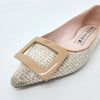 ROGER VIVIER Flache Schuhe aus Tweed 119320 [P]