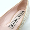 ROGER VIVIER Flache Schuhe aus Tweed 119320 [P]