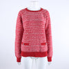 CHANEL Langarm Strickpullover 2476777 [P]
