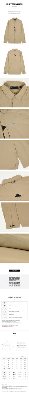 Klattermusen Men's LS Shirt 157581634 [P]