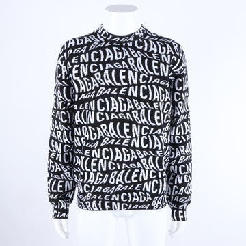 BALENCIAGA Langarm-Strickpullover 119052