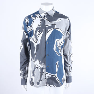 HERMES Langärmliges Hemd 119046