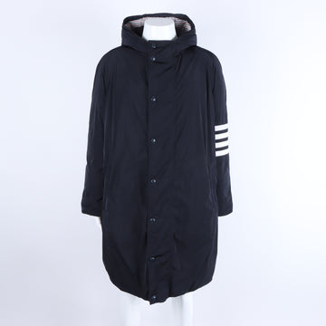 THOM BROWNE Hooded Langjacke 119040