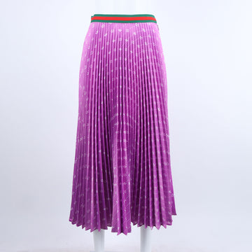 GUCCI XAdidas Faltenrock 119032