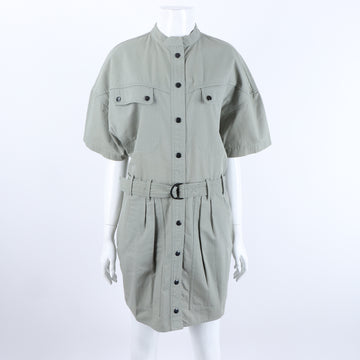 Isabel Marant Étoile Short Sleeve Dress 119027