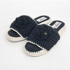 CHANEL ニットスリッパ 118853 [P]