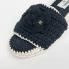 CHANEL ニットスリッパ 118853 [P]