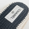 CHANEL ニットスリッパ 118853 [P]