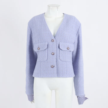 CHANEL Tweed-Jacke 118924
