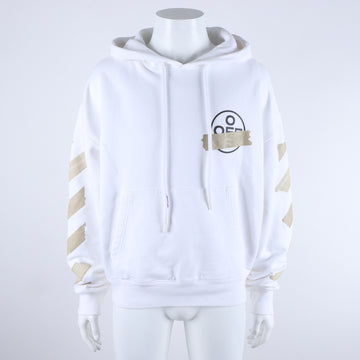 ETC Brand Off-White Long Sleeve Hoodie 118904