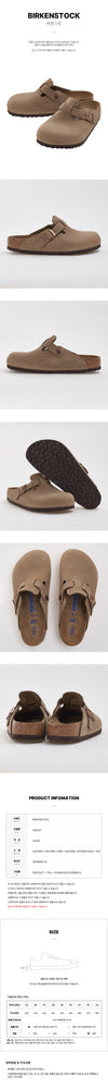 Birkenstock Boston Oiled Slipper 147627119 [P]