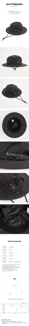 KLATTERMUSEN Hiking Hat Ansur für Unisex 155736528 [P]