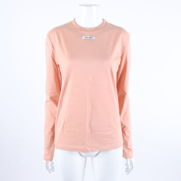 MIU MIU Langarm-T-Shirt 118410