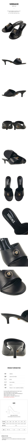 Versace Alia Heel Sandals 127066667 [P]